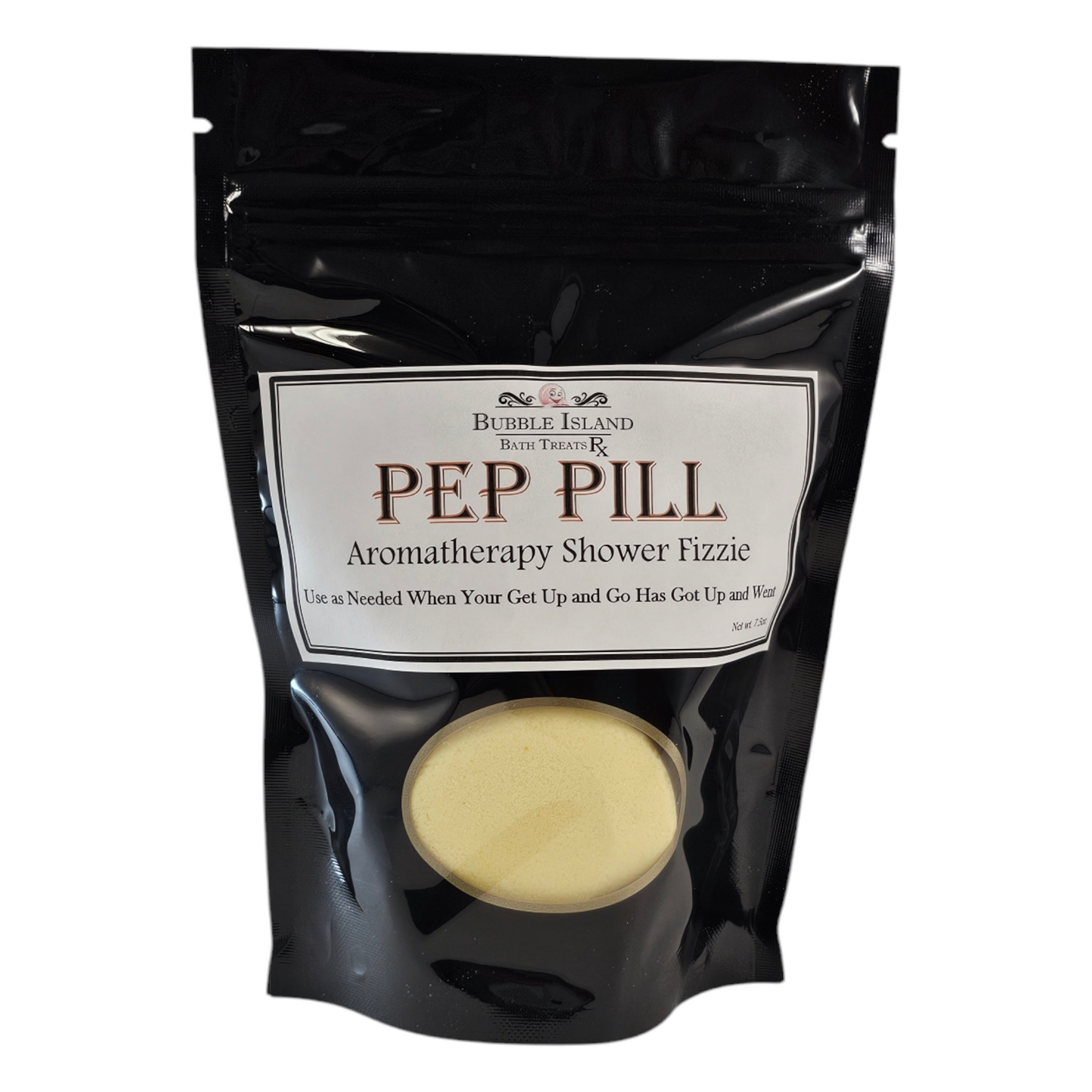 Aromatherapy Shower Fizzies - "Pep Pill"