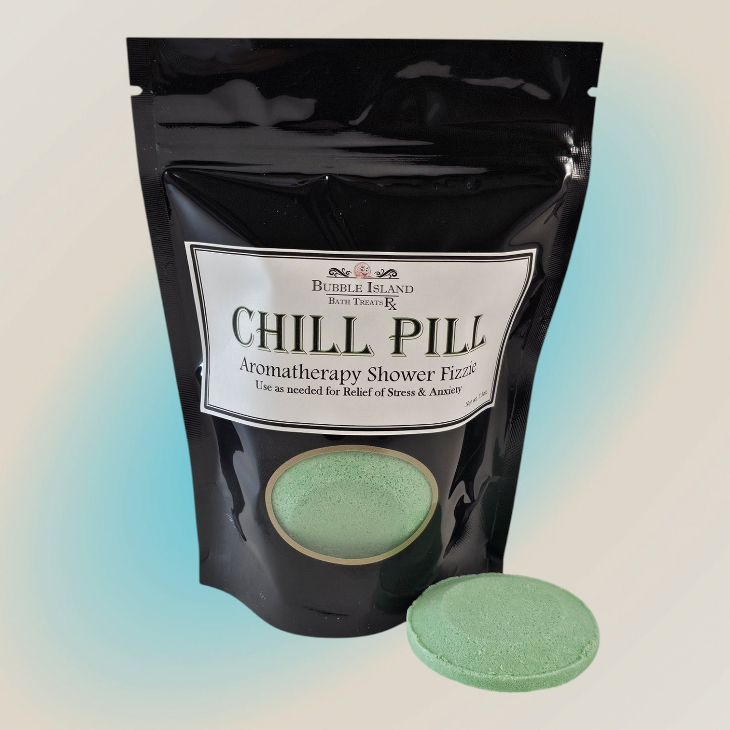 Aromatherapy Shower Fizzies - "Chill Pill"