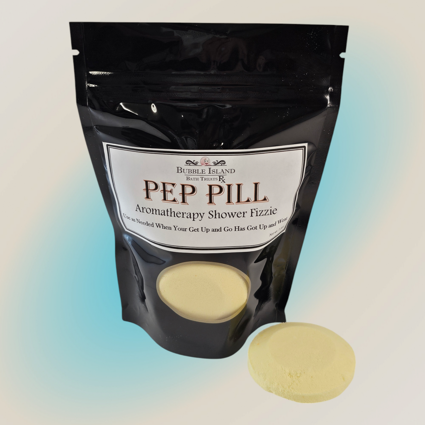 Aromatherapy Shower Fizzies - "Pep Pill"