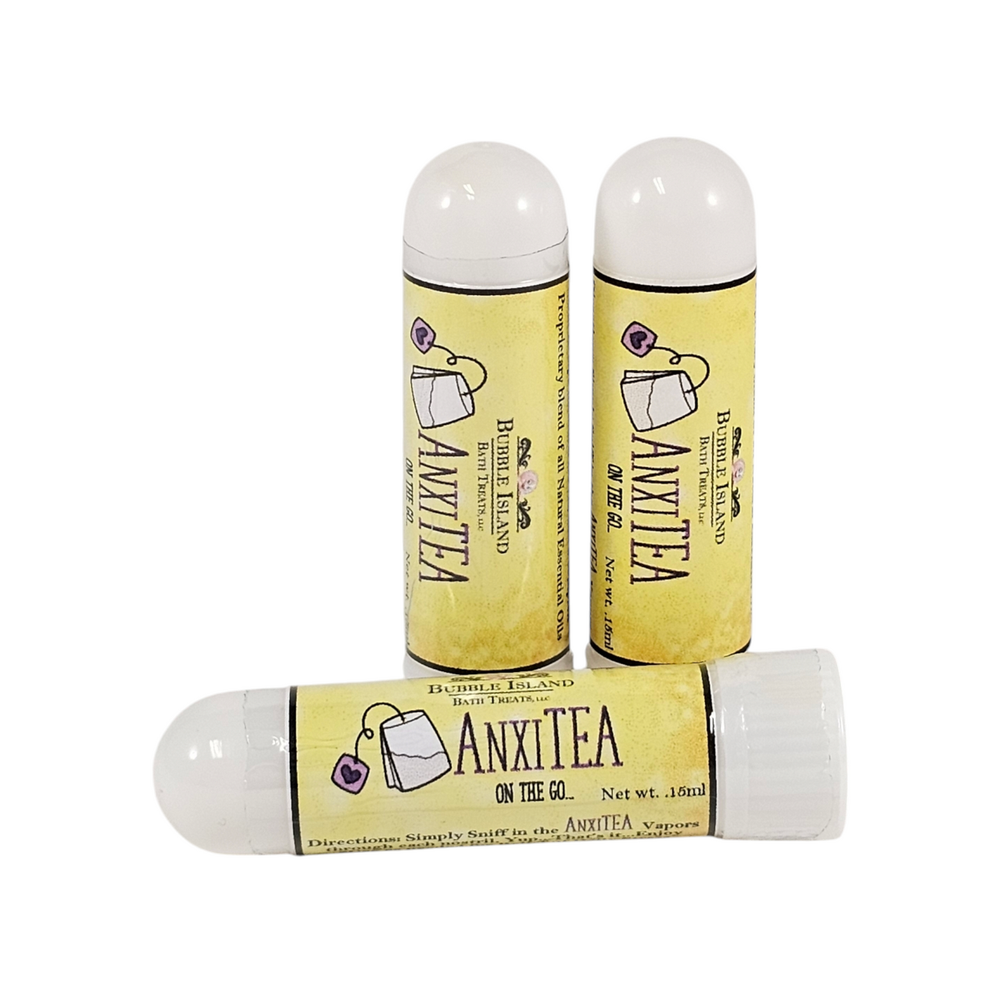 Inhaler - "AnxiTEA"
