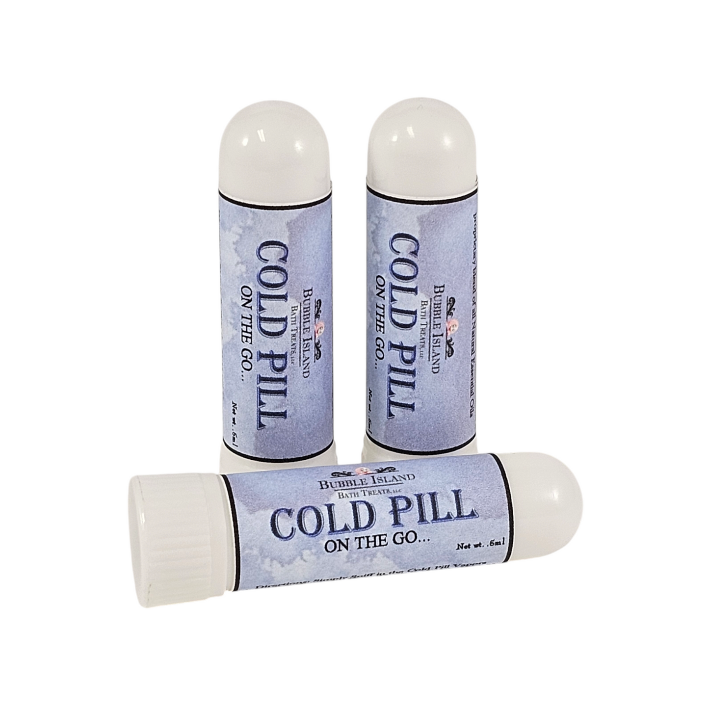 Inhaler - "Cold Pill"