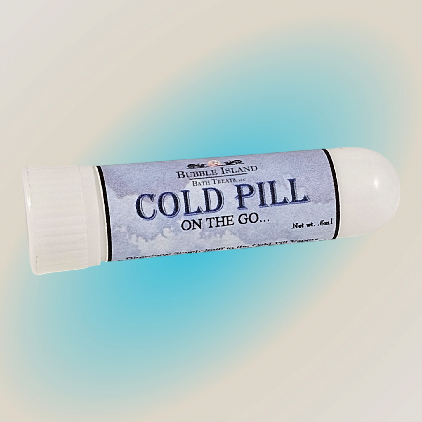 Inhaler - "Cold Pill"