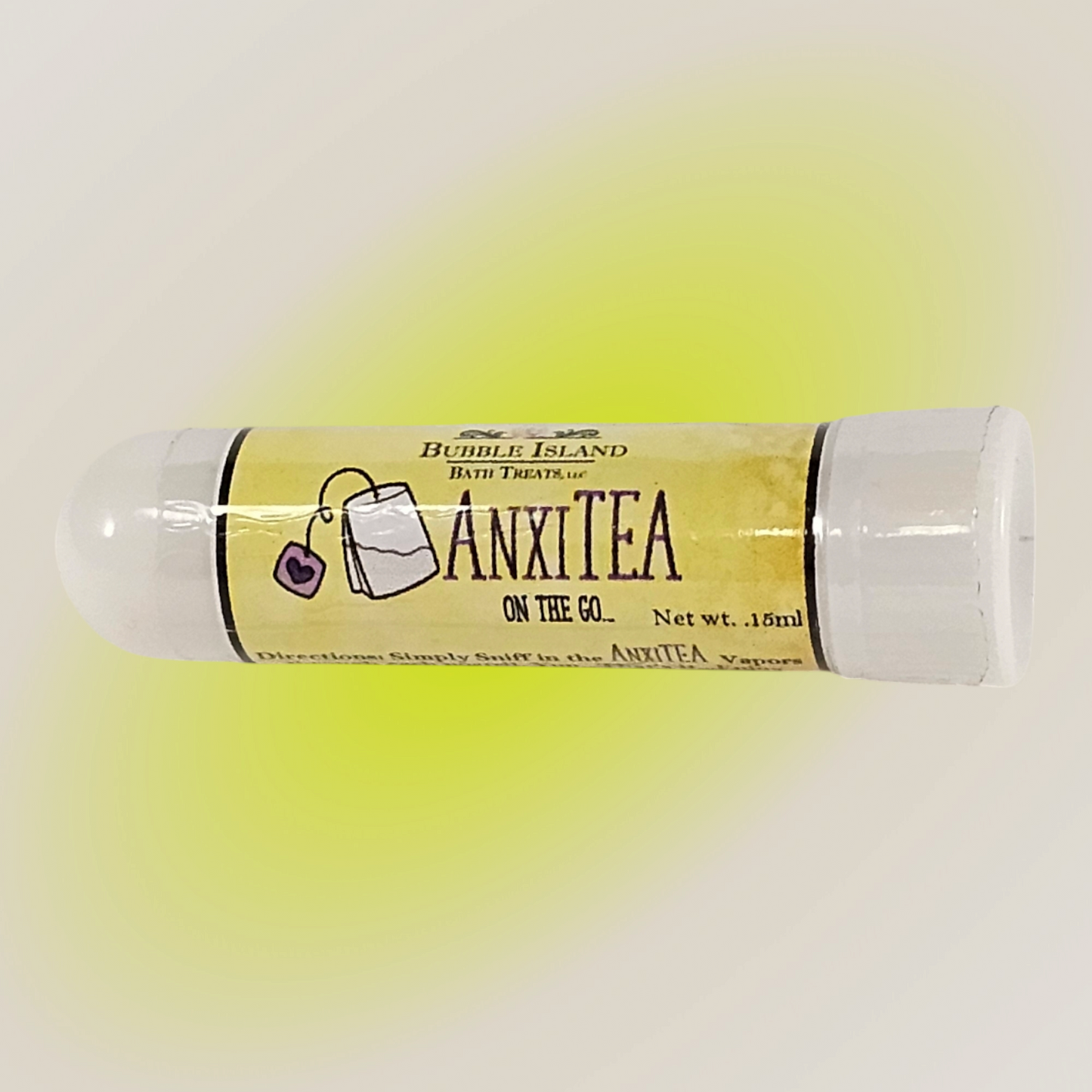 Inhaler - "AnxiTEA"