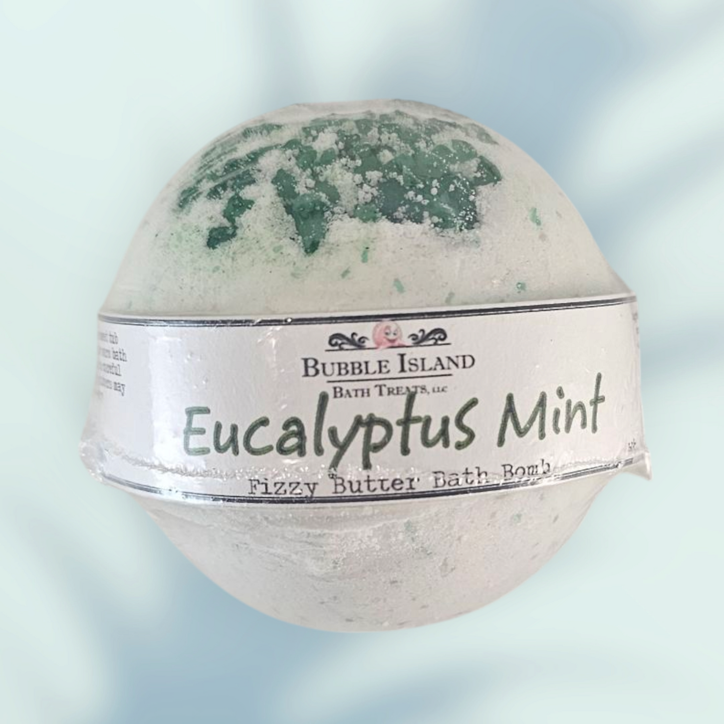 Bath Bomb - Eucalyptus Mint