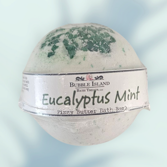 Bath Bomb - Eucalyptus Mint