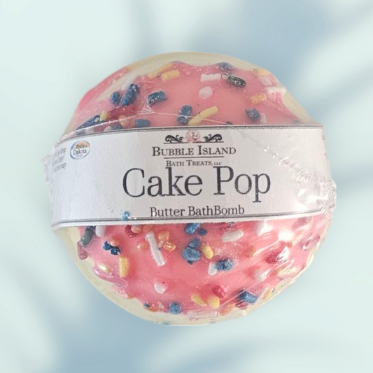 Bath Bomb - Cake Pop