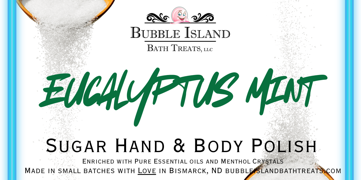 Sugar Scrub - Eucalyptus Mint