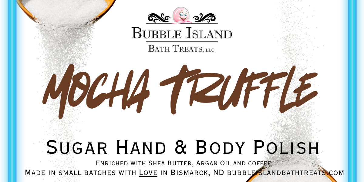 Sugar Scrub - Mocha Truffle