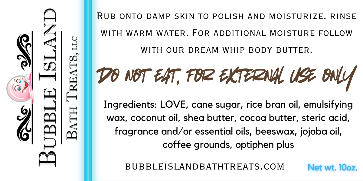 Sugar Scrub - Mocha Truffle