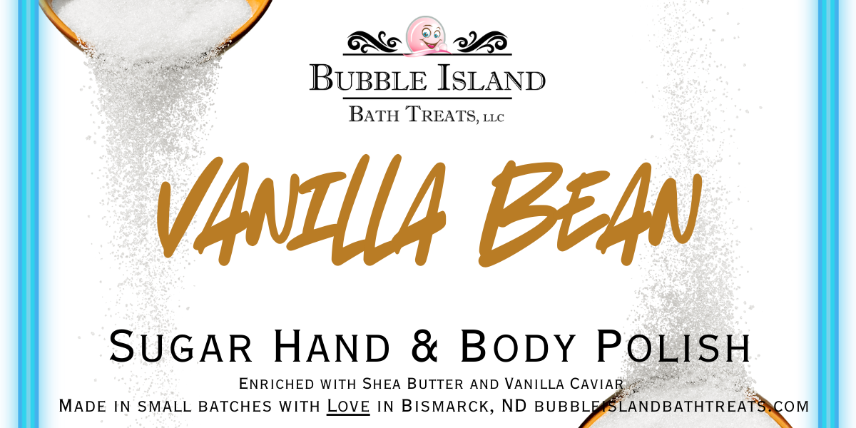 Sugar Scrub - Vanilla Bean