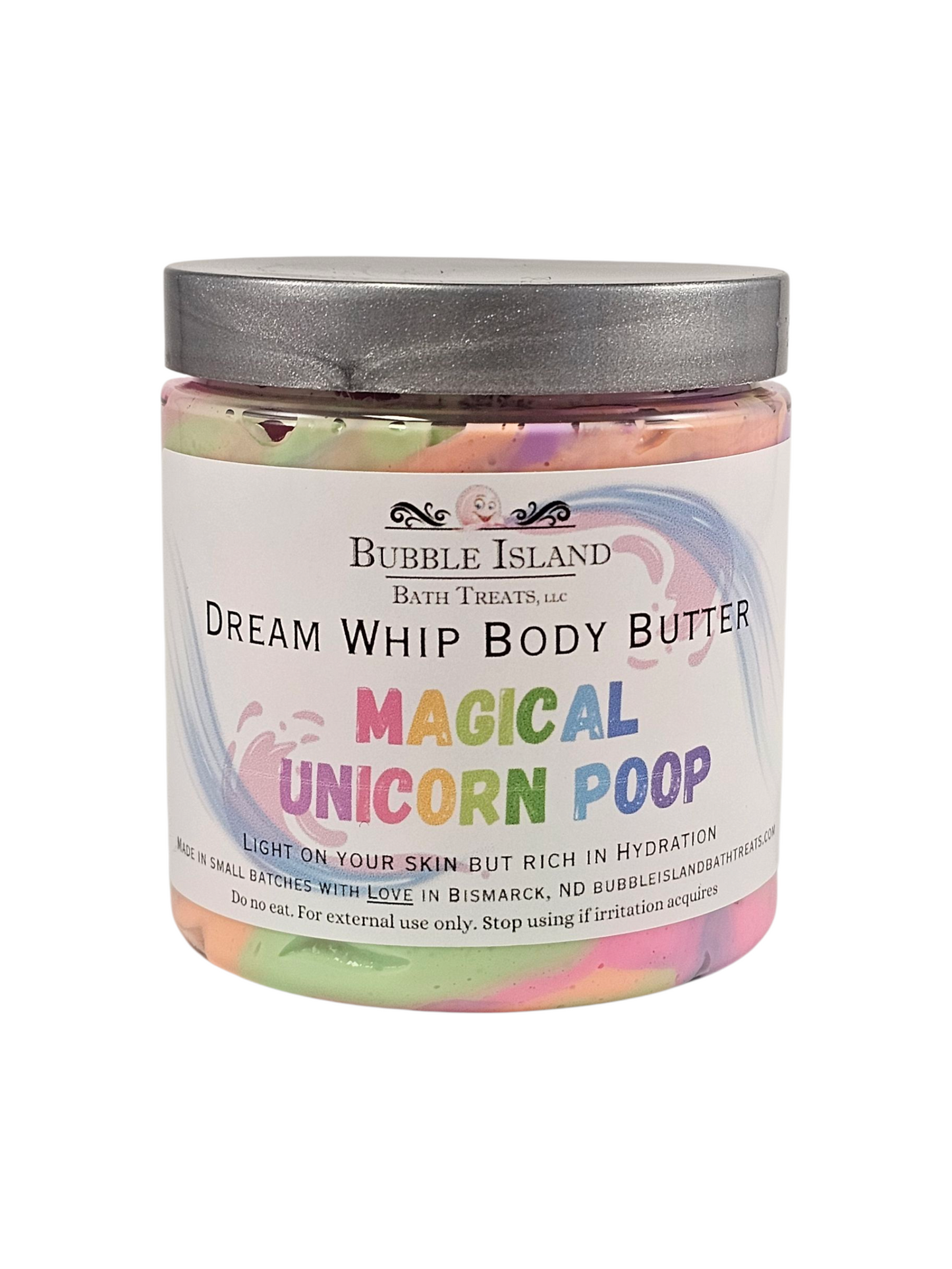 Dream Whip "Magic Line" Body Butter - Unicorn Poop