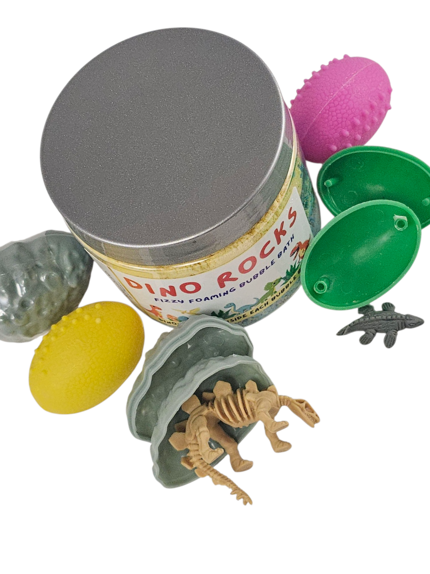Fizzy Bubble Bath - "Dino Rocks"