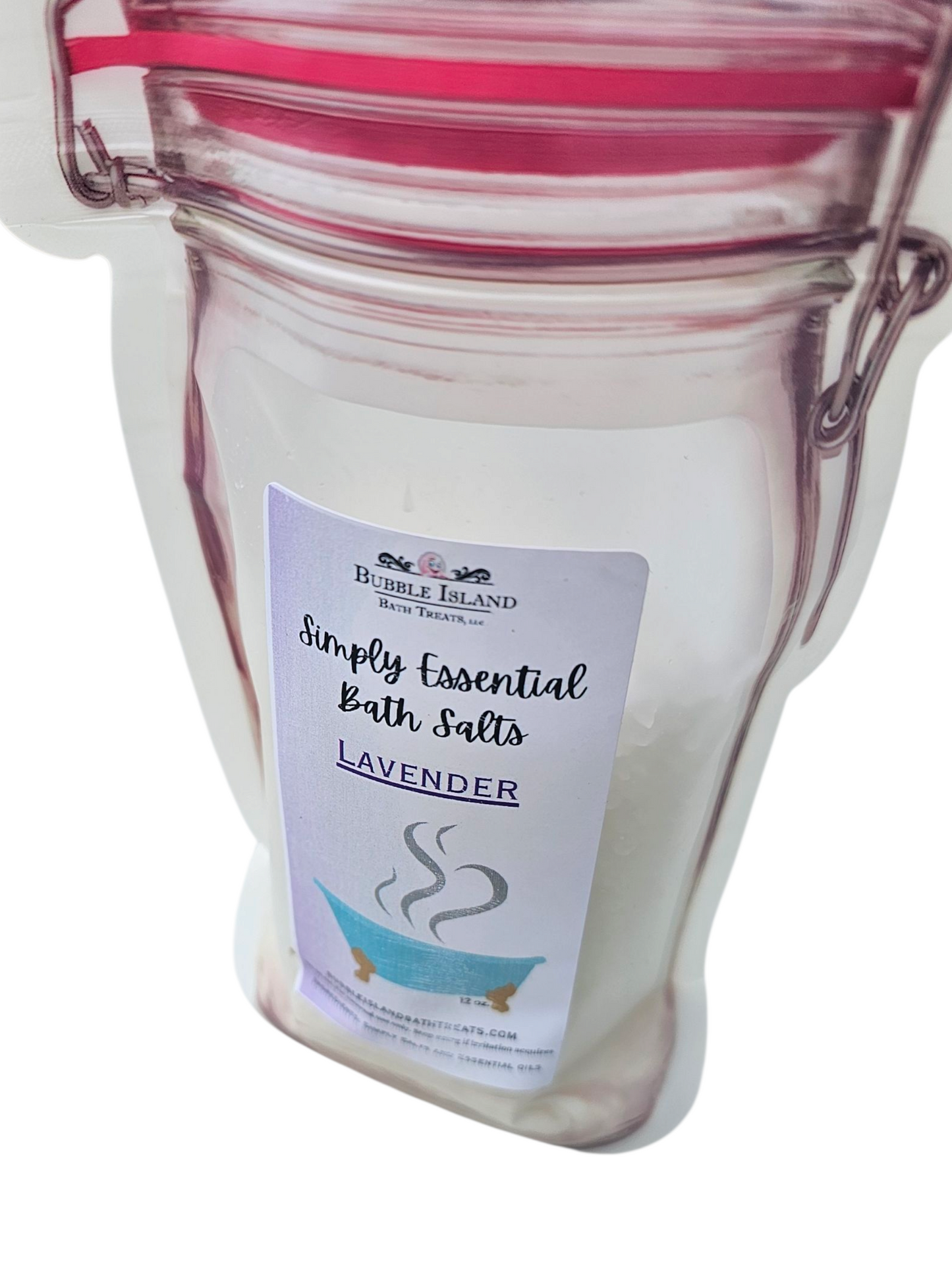Simply "Essentials" Bath Salt - Lavendar