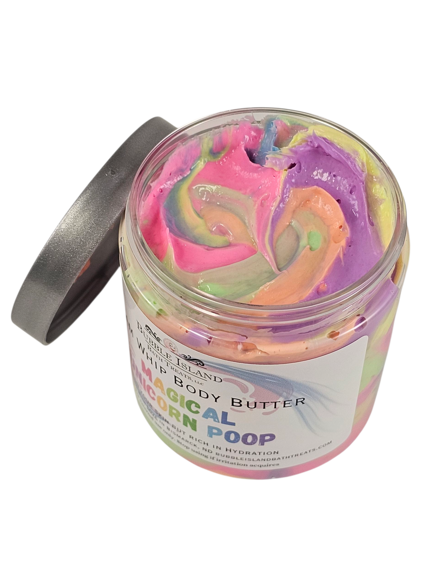 Dream Whip "Magic Line" Body Butter - Unicorn Poop