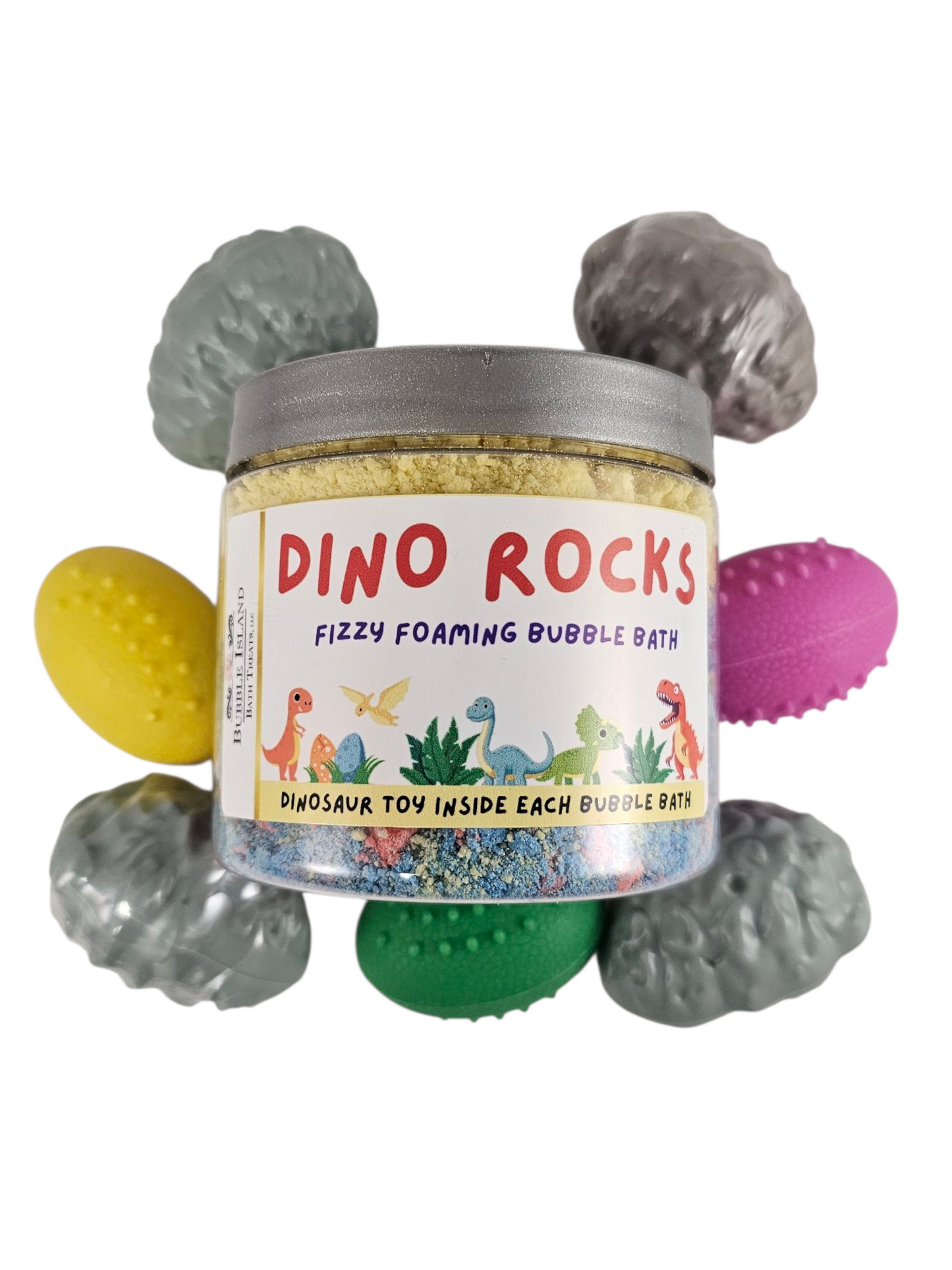 Fizzy Bubble Bath - "Dino Rocks"