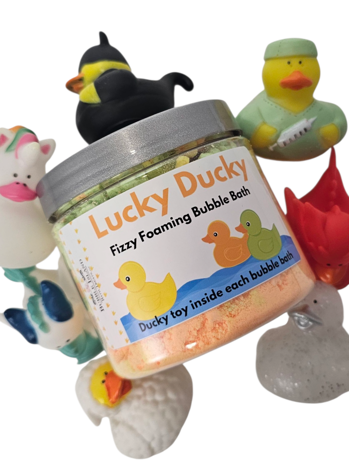 Fizzy Bubble Bath - "Lucky Ducky"