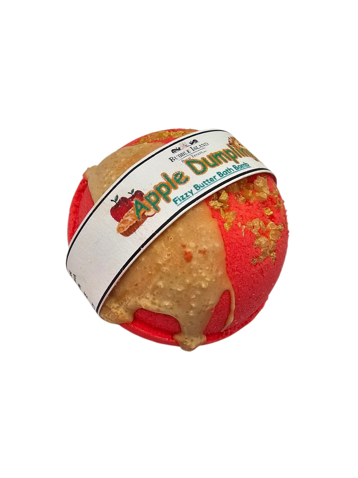 -Bath Bomb - Apple Dumpling