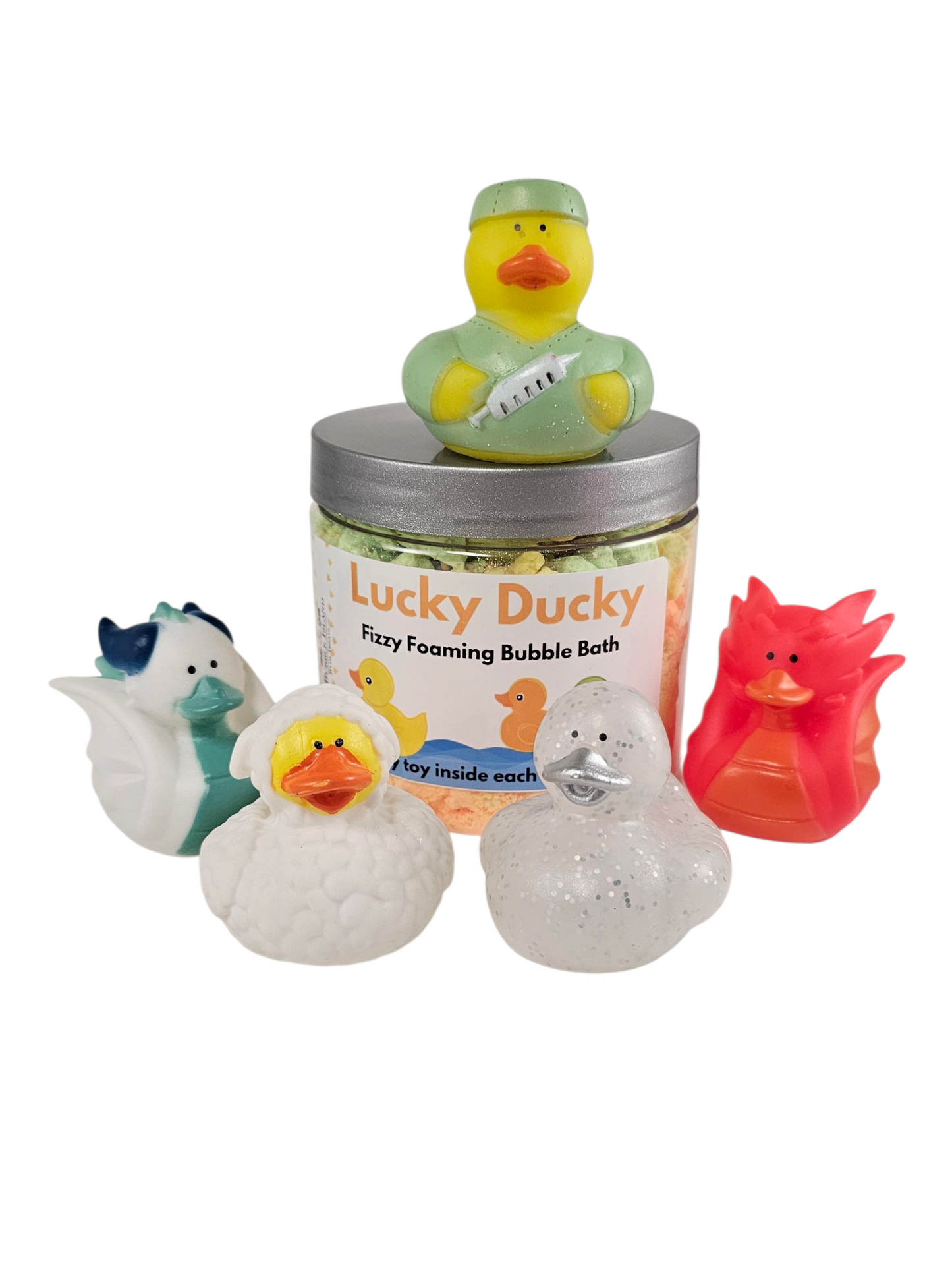 Fizzy Bubble Bath - "Lucky Ducky"