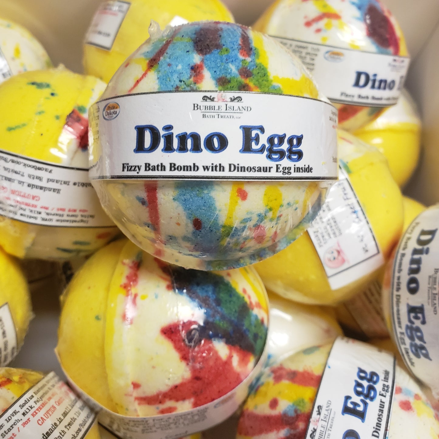 Toy Surprise Bath Bomb - Dino Egg