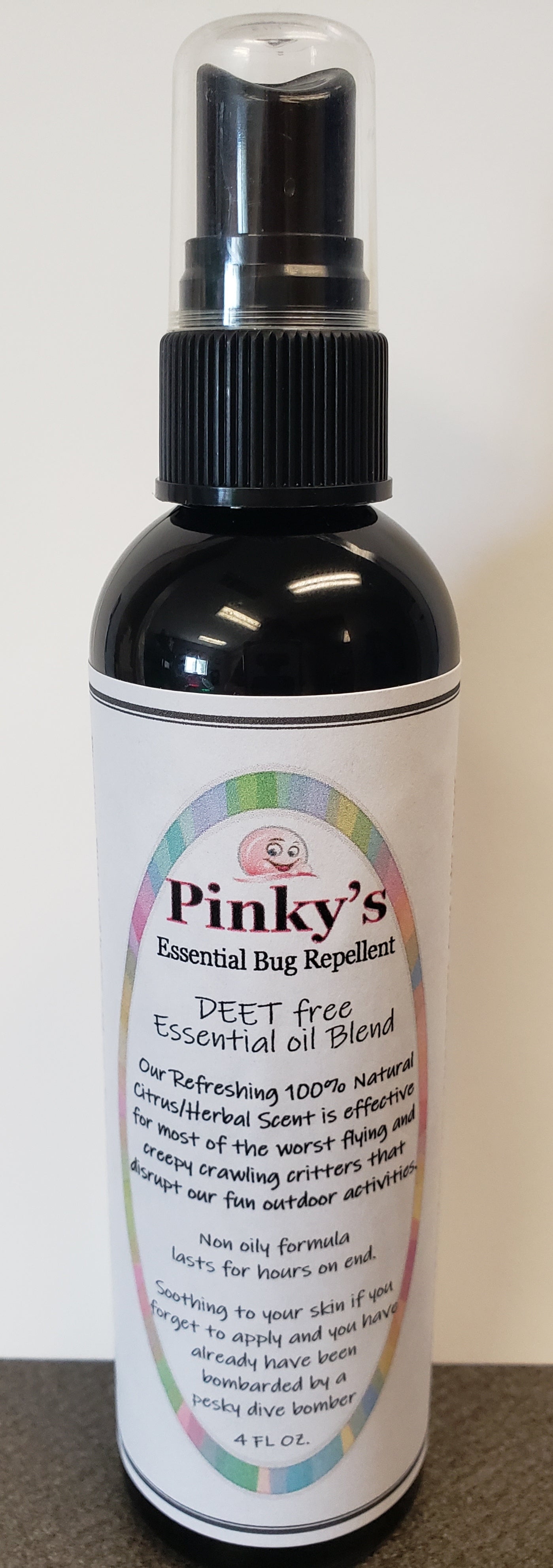 Pinky's Essential Bug Repellent