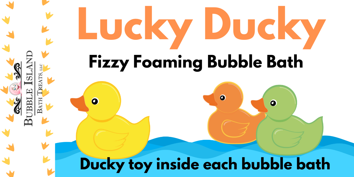Fizzy Bubble Bath - "Lucky Ducky"