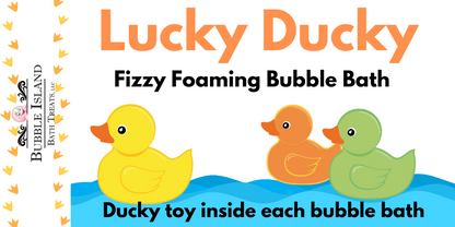 Fizzy Bubble Bath - "Lucky Ducky"