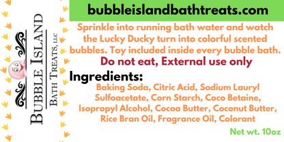 Fizzy Bubble Bath - "Lucky Ducky"