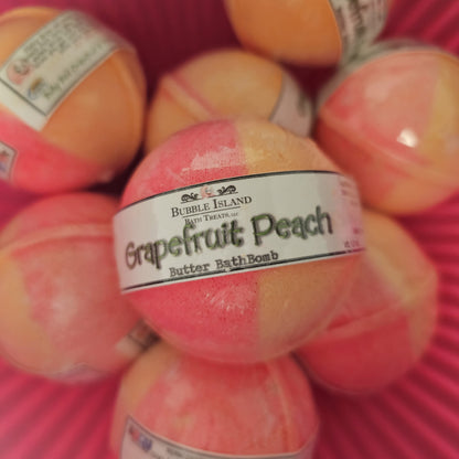 Bath Bomb - Grapefruit Peach