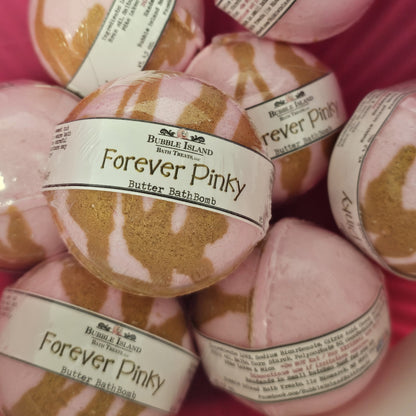 Bath Bomb - Forever Pinky