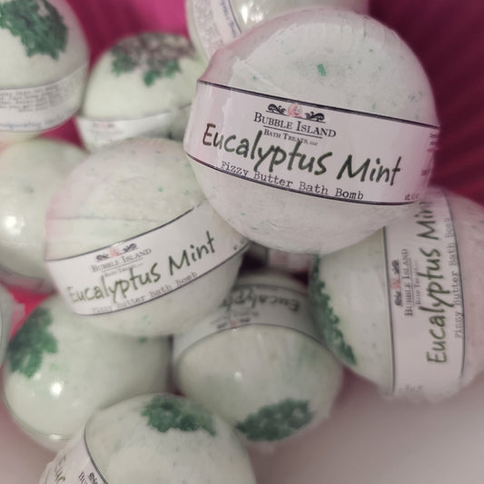 Bath Bomb - Eucalyptus Mint