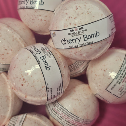 Bath Bomb - Cherry Bomb