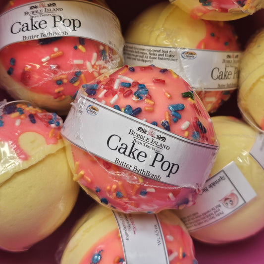 Bath Bomb - Cake Pop