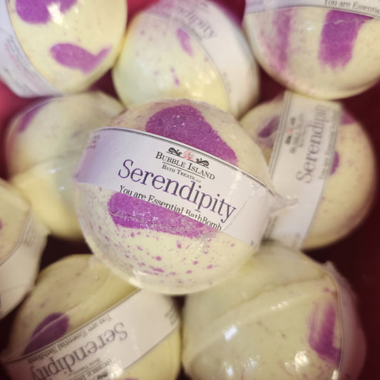 Bath Bomb - Serendipity *Essential Oils*