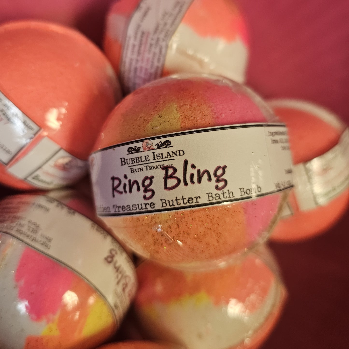 Toy Surprise Bath Bomb - Ring Bling