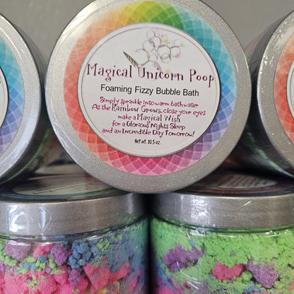 Fizzy Bubble Bath - "Magical Unicorn Poop"