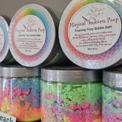 Fizzy Bubble Bath - "Magical Unicorn Poop"