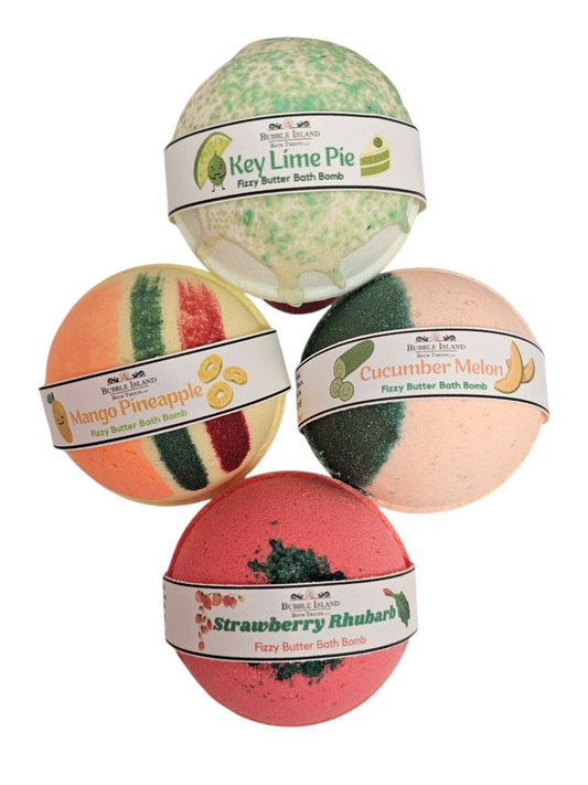 4 (set) Summer SPECIAL Bath Bombs