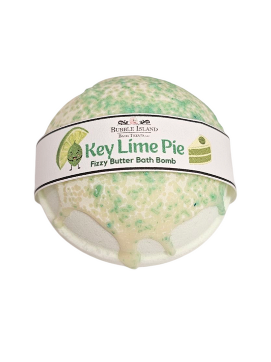 Bath Bomb - Key Lime Pie