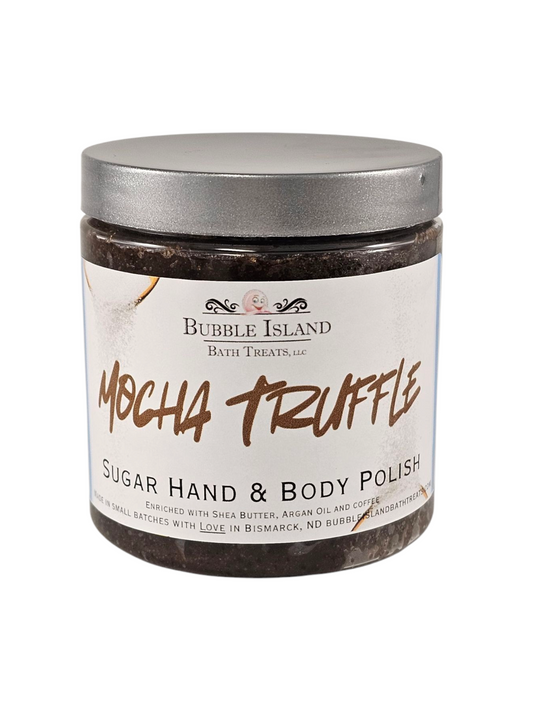 Sugar Scrub - Mocha Truffle