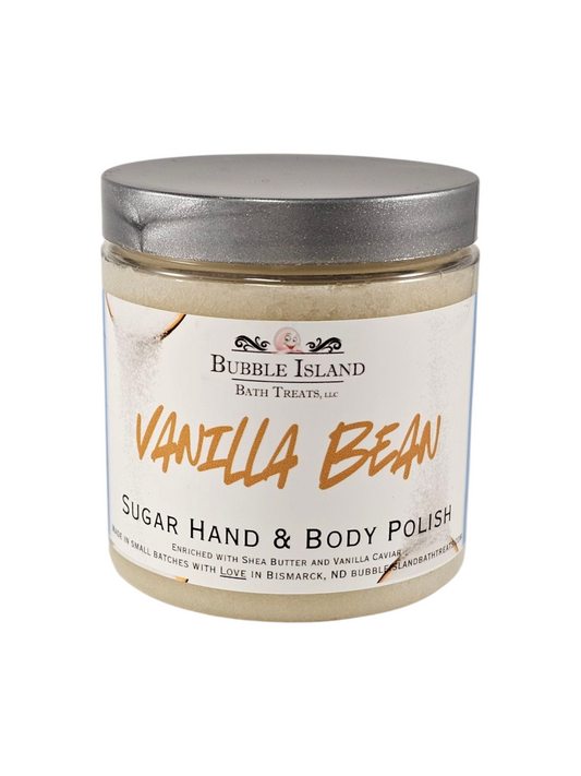 Sugar Scrub - Vanilla Bean