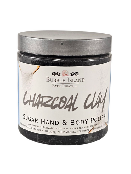 Sugar Scrub - Charcoal Clay