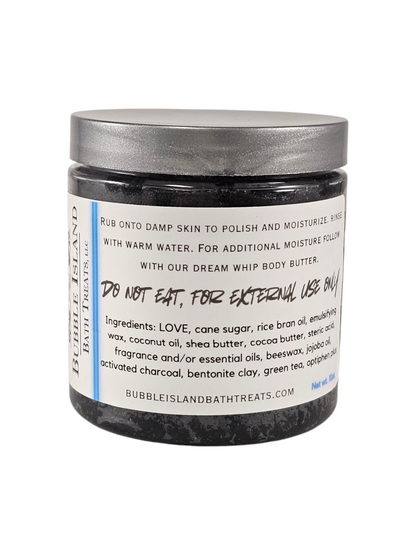 Sugar Scrub - Charcoal Clay