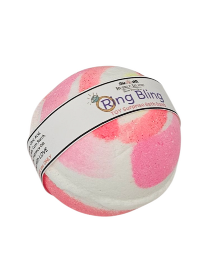 Toy Surprise Bath Bomb - Ring Bling