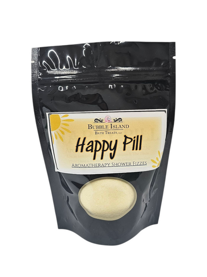 Aromatherapy Shower Fizzies - "Happy Pill"