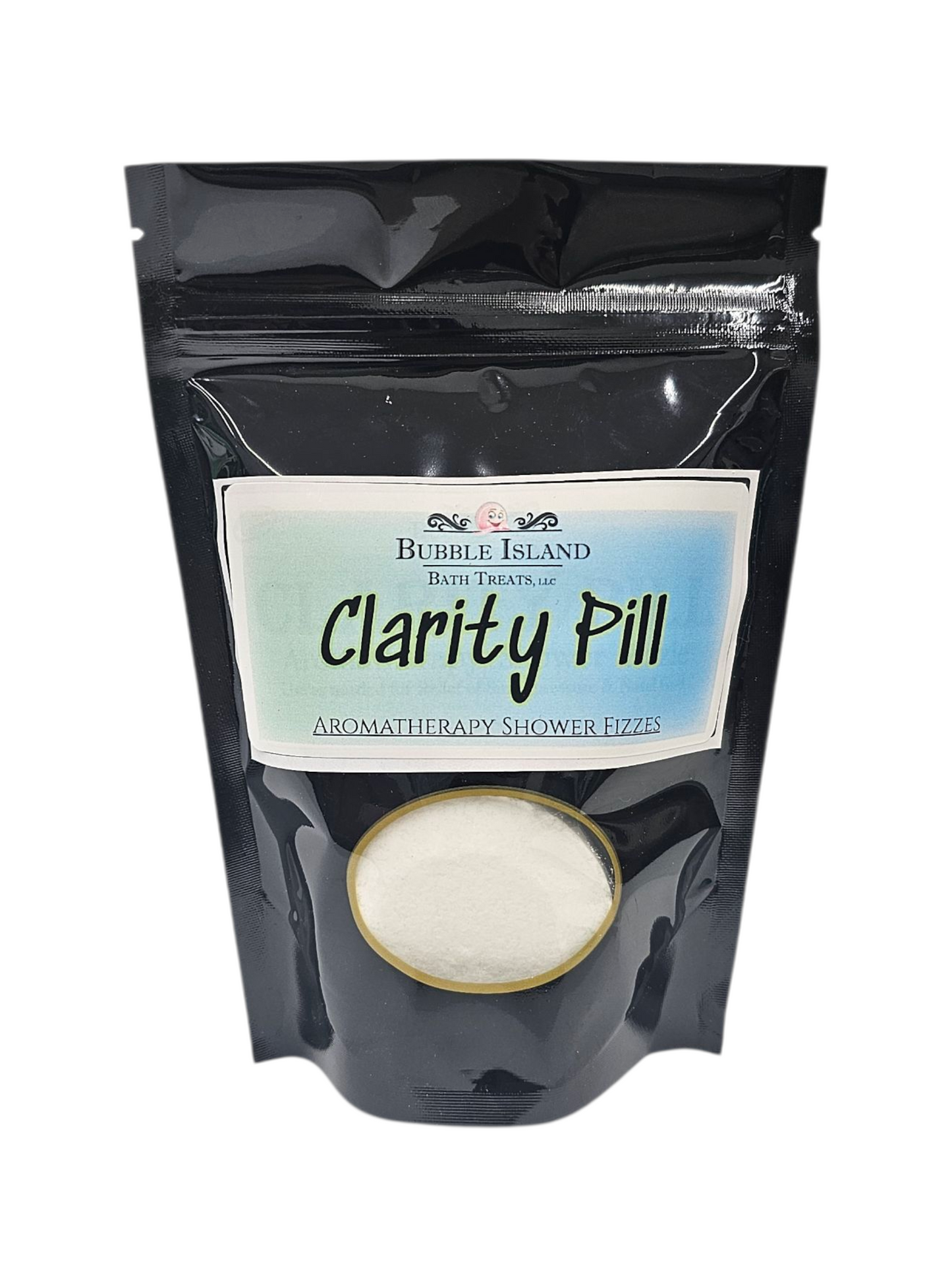 Aromatherapy Shower Fizzies - "Clarity Pill"