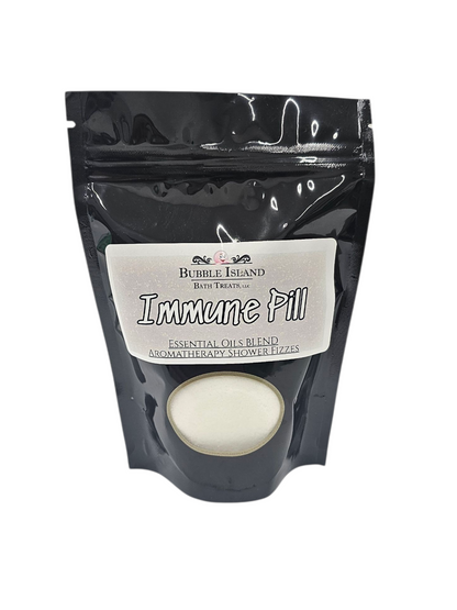 Aromatherapy Shower Fizzies - "Immune Pill" Essential Oil formula