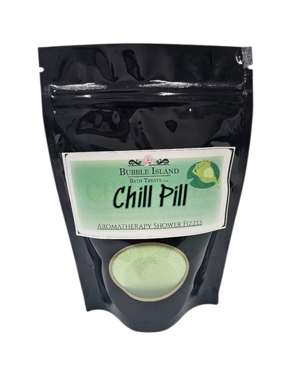 Aromatherapy Shower Fizzies - "Chill Pill"