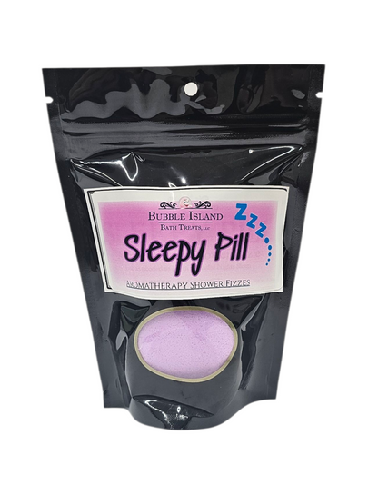 Aromatherapy Shower Fizzies - "Sleepy Pill"