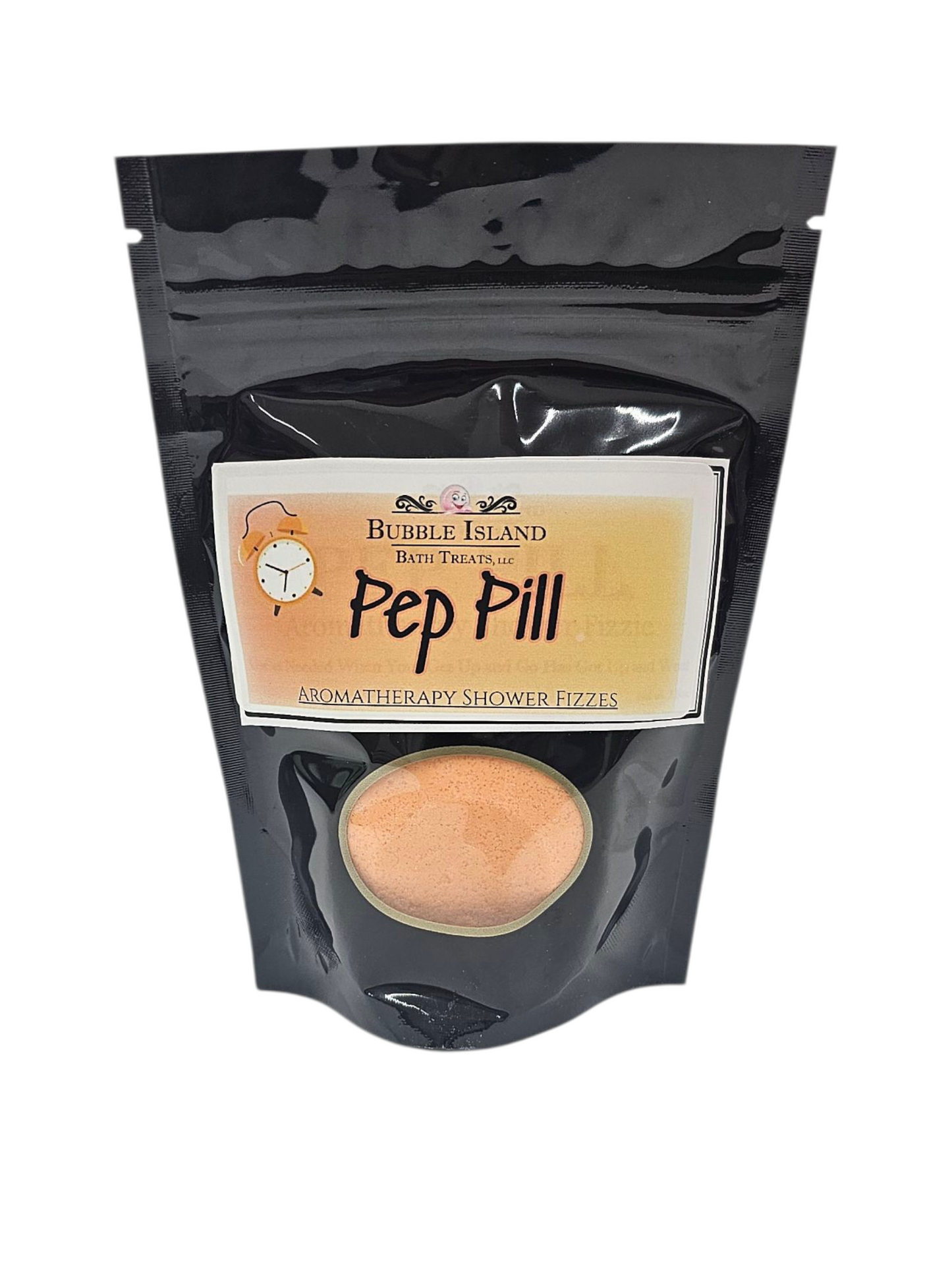 Aromatherapy Shower Fizzies - "Pep Pill"
