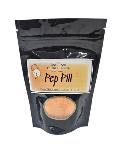 Aromatherapy Shower Fizzies - "Pep Pill"
